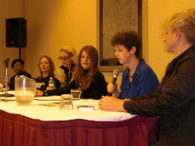 author panel